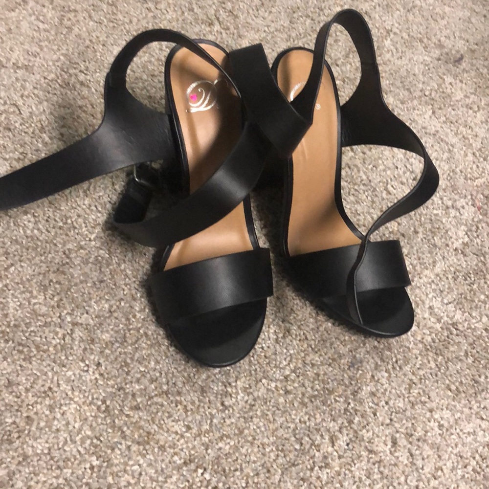 Black heels